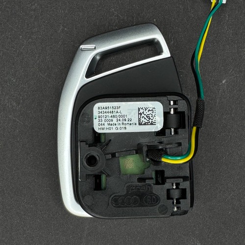 AUDI A3 S3 RS3 A4 A5 S4 S5 RS4 RS5 B9 Q3 RSQ3 __ STEERING WHEEL DSG PADDLES ALU - Picture 6 of 13