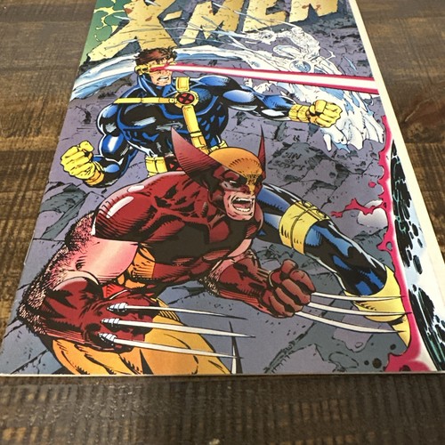 X-Men #1 Gatefold Collectors Edition Jim Lee 1991 Marvel Comics - Bild 6 von 20