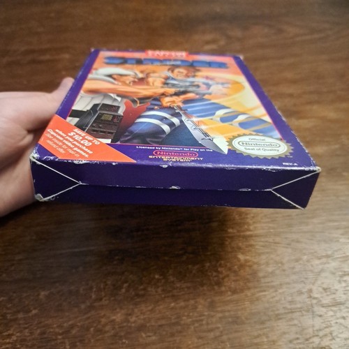 Strider (Nintendo Entertainment System NES, 1989) Complete - Tested - Authentic - Picture 8 of 13