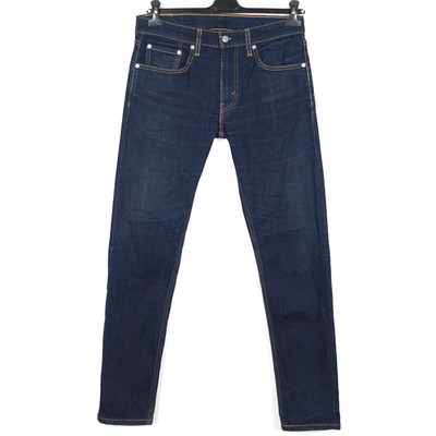 LEVI STRAUSS & CO 512 Herren Jeans Größe W31 L32 Slim Tapered Blau Denim