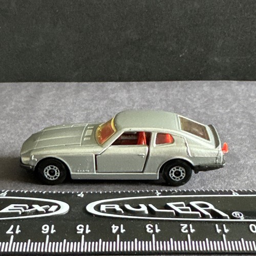 1978 Matchbox Superfast No.67 Diecast 1/64 Silver Datsun 260Z 2+2 - Picture 2 of 12