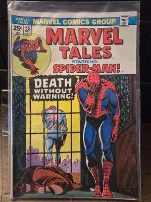 Marvel Tales #56 (Marvel Comics December 1974)