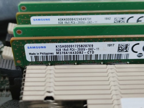 Dell Precision 3930 Rack 3.00 GHz Core i5-8500 32 GB DDR4 Workstation - Picture 9 of 10