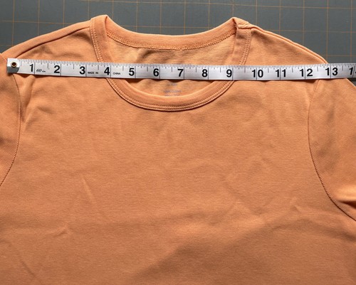 PENDLETON Short Sleeve Crewneck T Shirt Pastel Coral Women's Medium 100% Cotton - 第 4/12 張圖片
