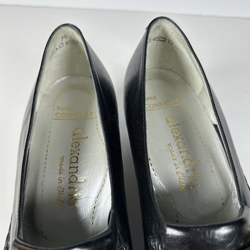 ALEXANDRIA Damen Halbschuhe 7,5 klobiger Absatz Slipper super bequem Made in Italy - Bild 7 von 10