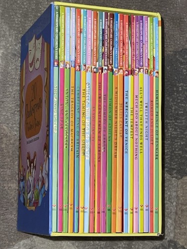 20 Shakespeare Kindergeschichten Die komplette Sammlung Softcover Box Set - Bild 8 von 8