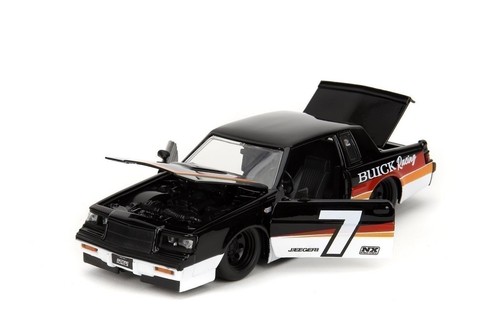 Coche fundido a presión Bigtime Muscle 1:24 1987 Buick Grand National, juguetes para niños y... - Imagen 2 de 4