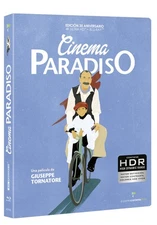 Cinema Paradiso [4K HD + Blu-ray 2 disos]