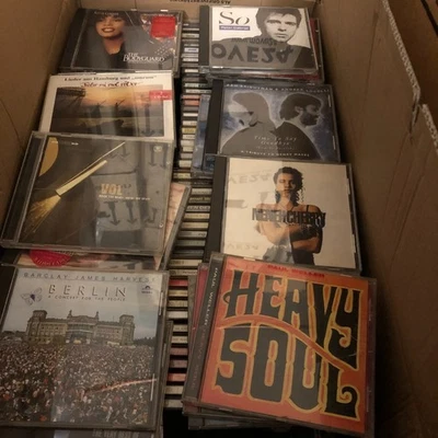 CD Paket - Konvolut: Pop, Rock, Oldies, Klassik , Schlager- ca. 20 kg - Bild 1 von 4