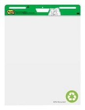 Post-it Super Sticky Easel Pad 559RP-VAD6 25 in. x 30 in. Recycled 2EA 