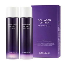 Cell Fusion C Collagen Lifting Anti Aging Set - 1set (150ml + 150ml)  K-beauty