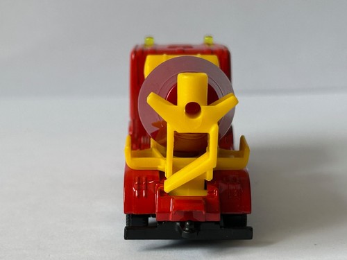 Lorry/Truck Mixer Cement Model Toy Red Moving PartsDiecast 1:87 Scale 0813 Siku - Picture 4 of 13