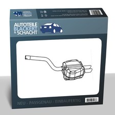 Auspuff Endtopf für VW Golf VI Variant