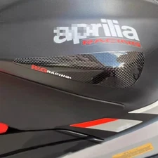 real Carbon Fiber Tank Sliders Protect Cover for Aprilia RS660 RS 660 2021-2024