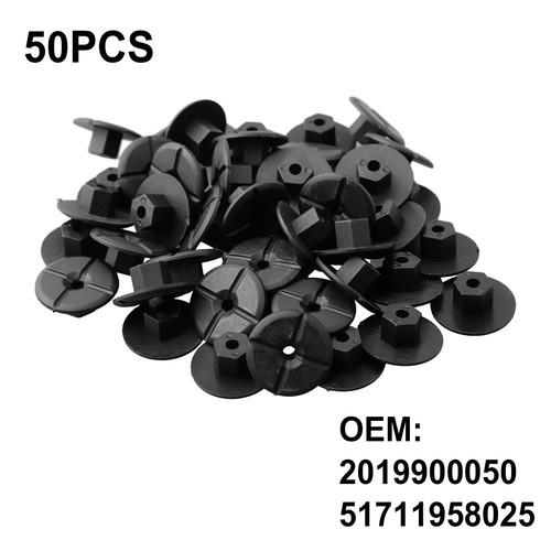 Unthreaded Nut Clips for Mercedes/For 50 Pack Part# 2019900050/51711958025 - Picture 6 of 12