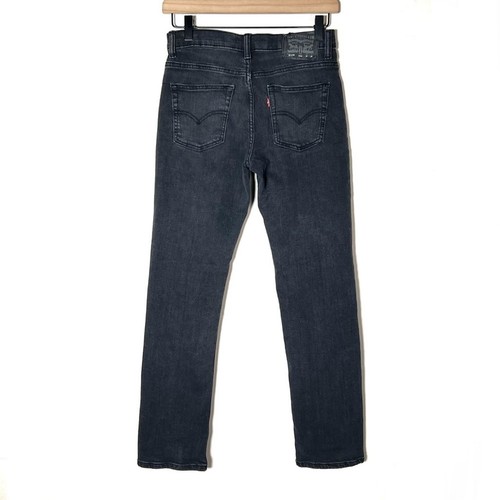 Levi's black 511 performance slim jeans size 14 youth B53 - Picture 4 of 4