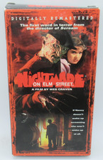 A NIGHTMARE ON ELM STREET - DIG. REMASTERED VHS VIDEO MOVIE, HEATHER LANGENKAMP