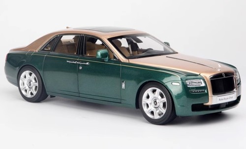 Kyosho 1:18 Rolls Royce Ghost Alloy Simulation Car Model Luxury Collection - Picture 4 of 25