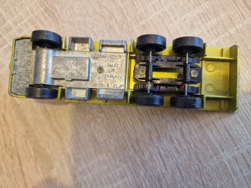 Modell Lkw Matchbox made in Ingland (K 13 Daf building transporter) gebraucht - Bild 6 von 6