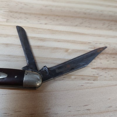 Vintage Case XX 6347 HP 3 Blade Pocket Knife in Fair Condition | eBay