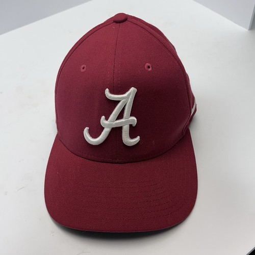 Nike Atlanta Braves Hat Cap Script Logo Baseball Classic99 Dri-Fit Maroon White - Picture 4 of 20