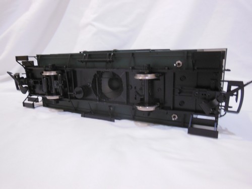 15100 Brawa Passenger Baggage Car RhB phoenix sound  G scale - Picture 7 of 14