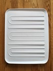 Vintage USA Made Rubbermaid Dish Drainer Tray Discontinued Drainboard 18”x14.75”