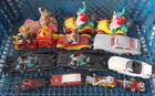 ORIGINAL VINTAGE DIECAST CORGI TOYS LOT NOVELTY TV & FILM RELATED BATMOBILE etc