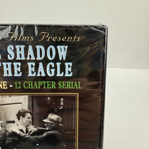 The Shadow of the Eagle DVD John Wayne 12 Chapter Serial DVD Collectors Edition - Picture 3 of 9