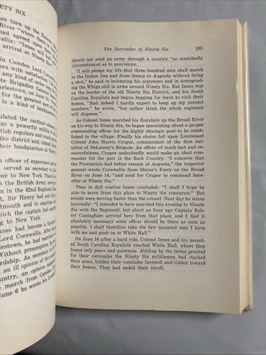 Sechsundneunzig Der Kampf um das Hinterland von Robert D Bass 1. Auflage Sehr guter Erhaltungszustand 1978 - Bild 2 von 4