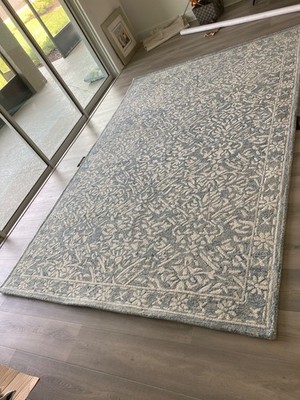 Ralph Lauren 6x9 Blue Olivier Rug Brand New With Packaging