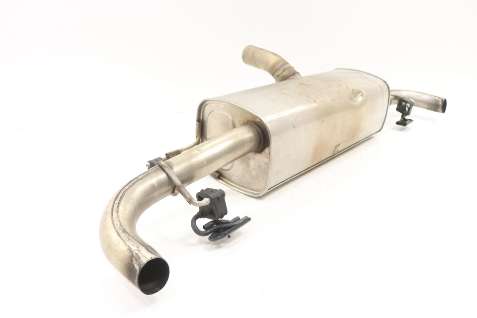 Silenciador sistema escape motor Alfa Romeo Stelvio 2018-2025 2,0 L OEM Foto 2 de 4