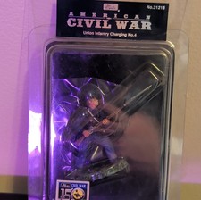 Britains American Civil War Union Infantry Charging No. 4 1/30 Metal 31213