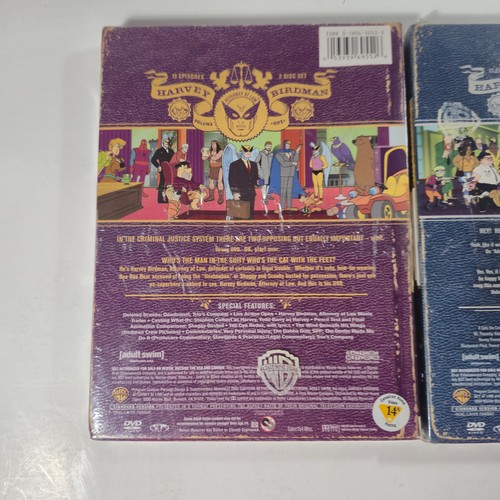 Harvey Birdman Attorney at Law Volume One & Two 1 & 2 DVD - New Sealed - Bild 9 von 15