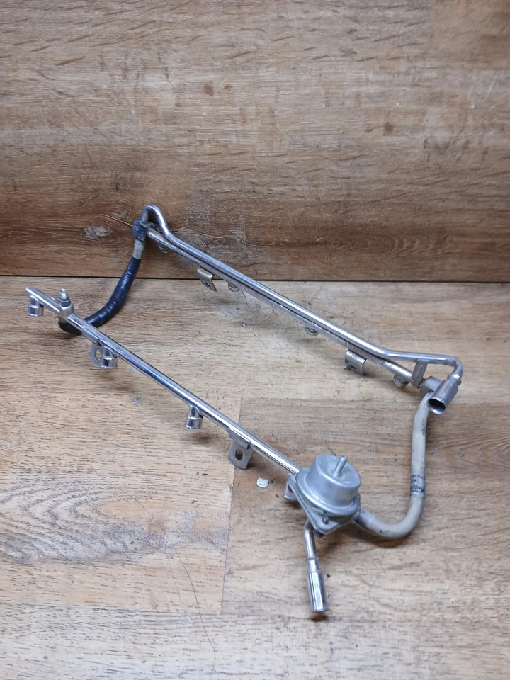 Ford F150 F250 Bronco 351 V8 1987-1993 5,8 inyector de combustible riel de inyección F2Te 9 Foto 2 de 4