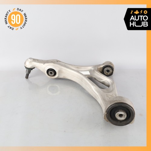 15-18 Porsche Cayenne 958 S Front Left Lower Control Arm 95834105311 OEM 31k - Picture 7 of 16