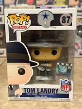 Funko Pop! Football: Tom Landry #87 w/Box Protector