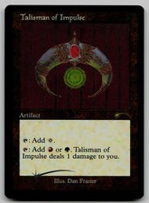 Talisman of Impulse (Retro Frame) (Foil Etched) R Secret Lair Drop Series 1055 N