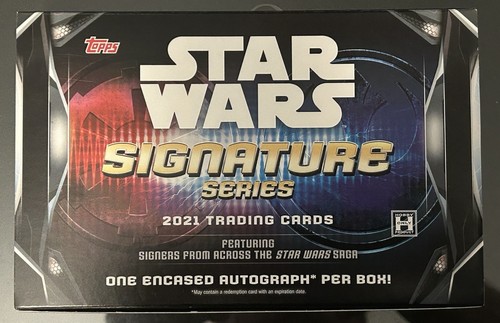 2021 Sam Witwer Emperor Palpatine Star Wars Signature Series AUTO #1 /10 Orange. - Bild 4 von 4