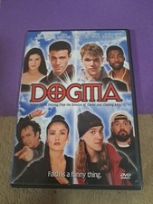 DOGMA DVD Movie Ben Affleck Matt Damon Kevin Smith Chris Rock Salma Hayek Linda