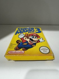 Jeu NES Nintendo Super Mario Bros 3 Vid&eacute;o Game Vintage Occasion Collection