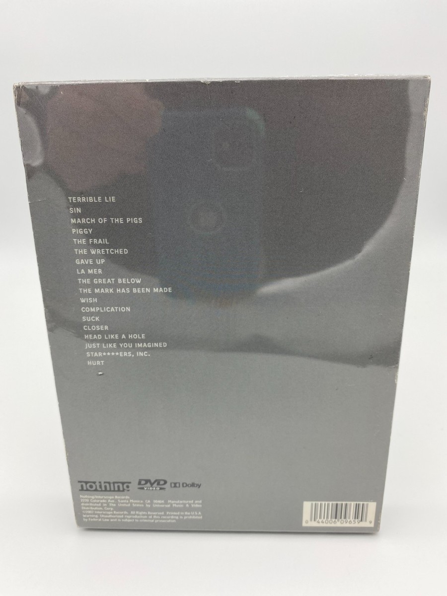 Nine Inch Nails: And All That Could Have Been (DVD, 2002
