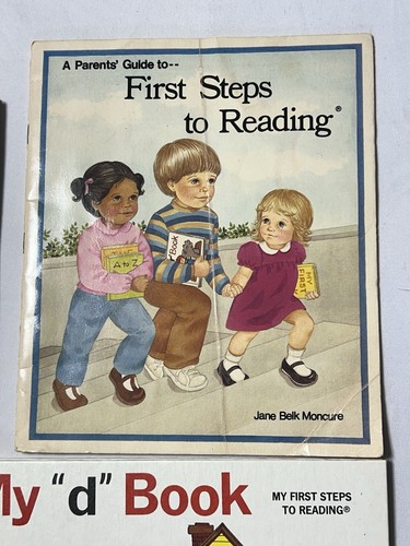 RARE Complete SET! My First Steps to Reading Moncure WORD CARDS ABC HC 26 - Bild 4 von 18