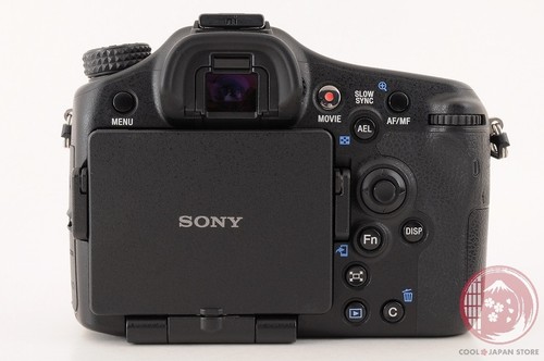 DDU [ 15200 shots MINT w/Strap Charger ] Sony Alpha a77 II ILCA-77M2 Black Cj22 - Picture 15 of 19