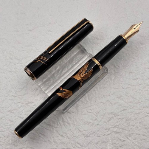 Penna stilografica SAILOR Early Makie Ryosuke Tsuru 14K - Foto 9 di 11
