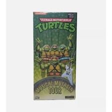 NECA TMNT 2020 SDCC Exclusive Musical Mutagen Tour Figures 4 Pack Ninja Turtles