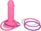 Bachelorette Pink Pecker Party Ring Toss