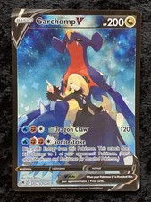 Pokémon TCG Garchomp V TG23/TG30 Astral Radiance Trainer Gallery Holo - NM
