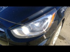 Driver Left Headlight Without Projector Fits 12-14 ACCENT 968940