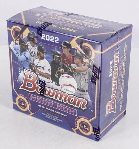 2022 BOWMAN BASEBALL MEGA BOX - Picture 2 of 2